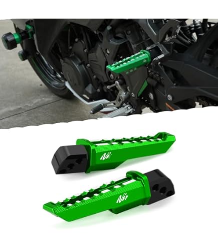 Amazon.com: Motorcycle Heel Guard Plates Foot Pegs Plates Amazon.com: Motorcycle Heel Guard Plates Foot Pegs Plates
